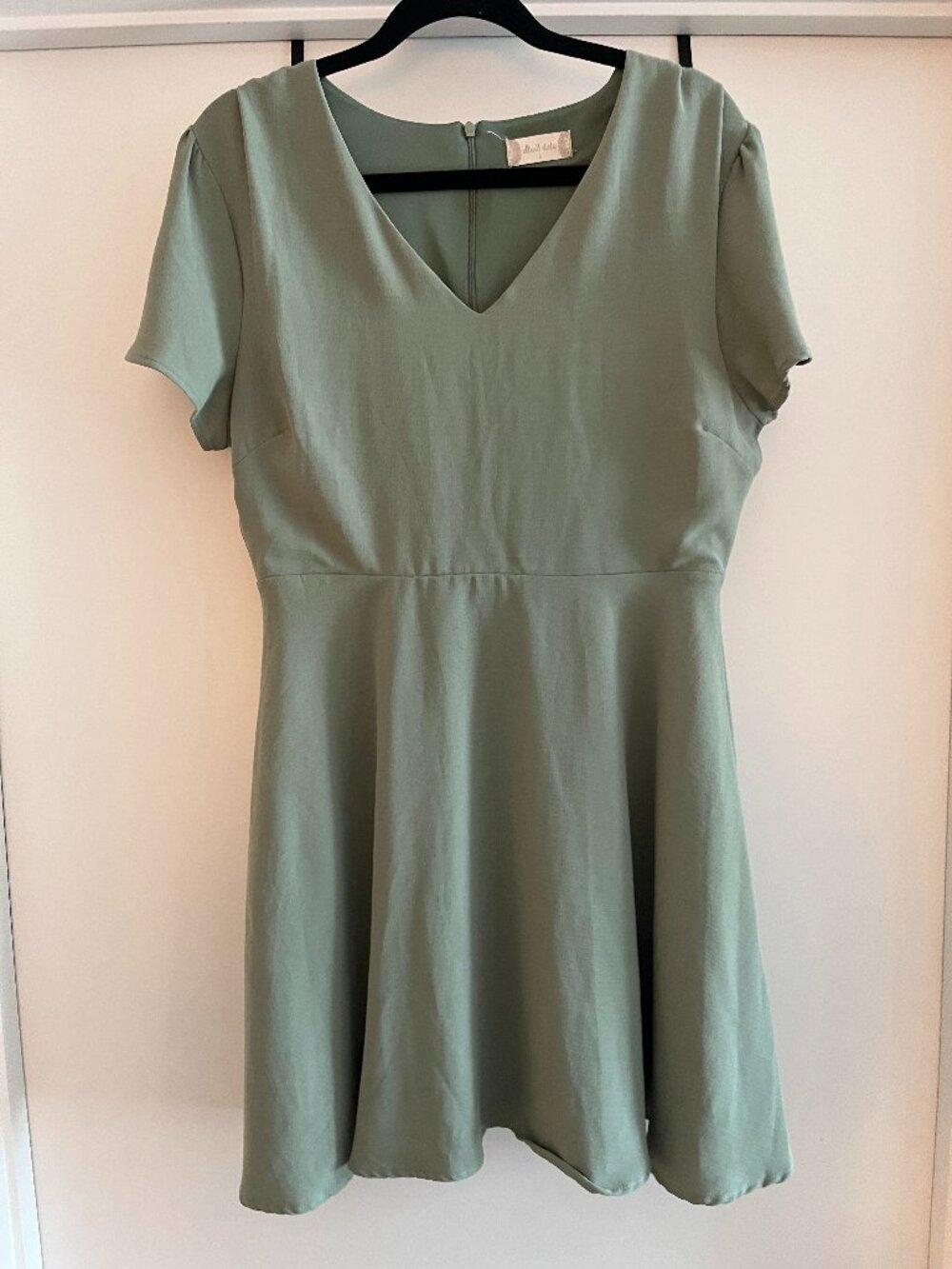 Altar'd State Dress - Size L, Sage Green